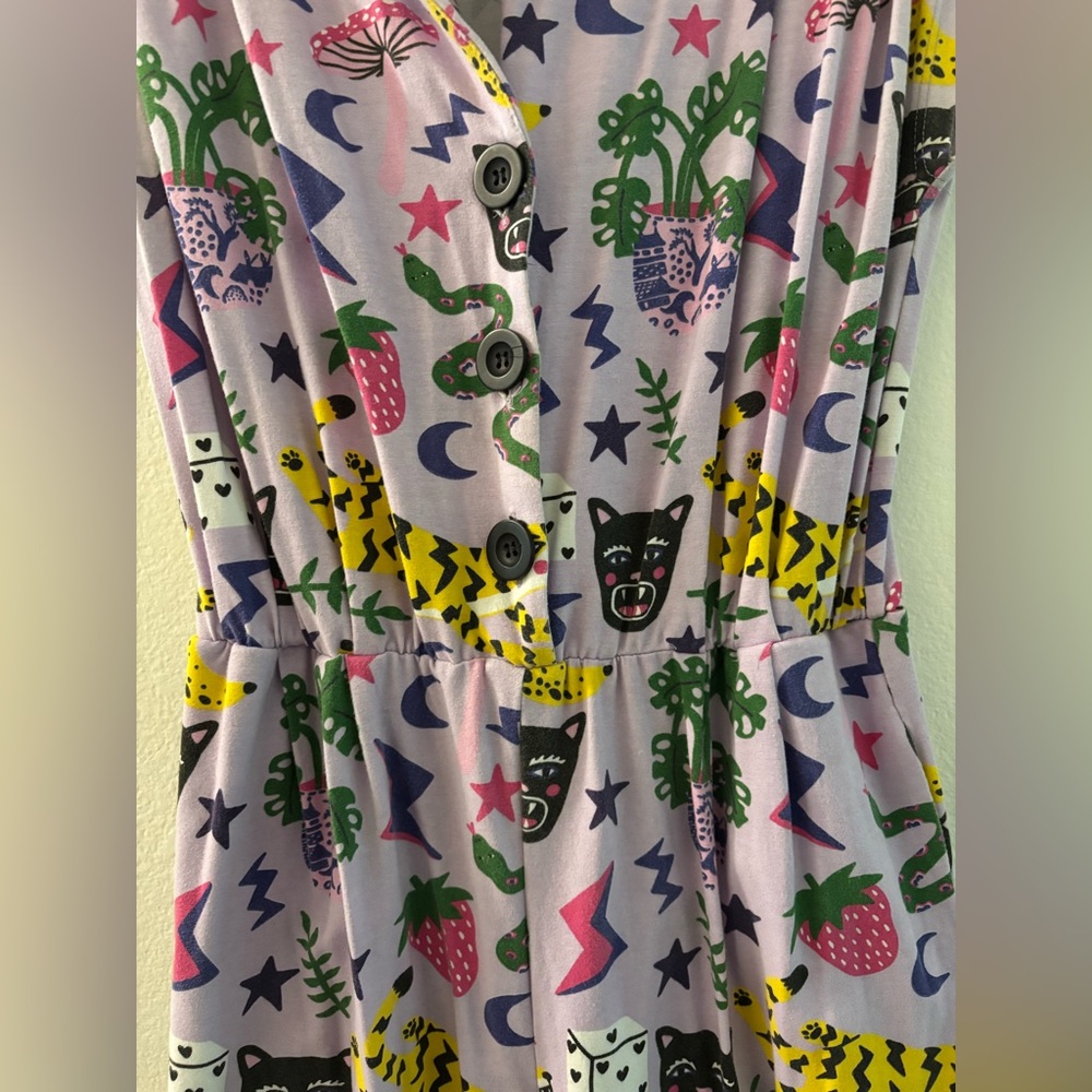 Nooworks Multicolor Patterned Jumpsuit - image 5